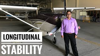 Airplane Longitudinal Stability Aerospace Engineering Lecture 52 [upl. by Ida]