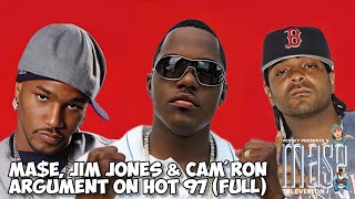 Mase Jim Jones amp Camron Argument On Hot 97 In 2004 FULL VERSION [upl. by Eniamurt]