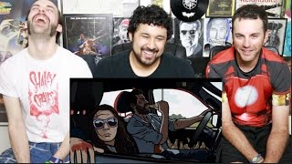 LOGAN TRAILER SPOOF  TOON SANDWICH REACTION [upl. by Sachi]