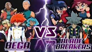 BEYBLADE  AMV  BEGA vs Bladebreakers  One for the money  Beyblade  Anime riser [upl. by Sidoney]