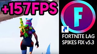 PROGRAMA PARA AUMENTAR LOS FPS EN FORTNITE 🚀 QUITAR BAJONES DE FPS EN FORTNITE ✅ TEMPORADA 7 [upl. by Hiller]