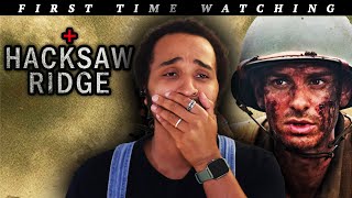 Watching HACKSAW RIDGE for the FIRST TIME  MOVIE REACTION  COMMENTARY  REVIEW [upl. by Eremehc380]