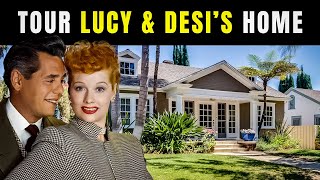 Inside the Sitcom Queens Incredible Homes  Lucille Ball amp Desi Arnaz [upl. by Einobe]