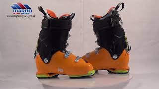 LK 1057 skialpove lyziarky SCARPA FREEDOM RS [upl. by Agate420]