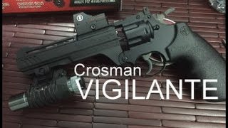 Crosman Vigilante CO2 Airgun [upl. by Merrili]