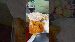 Gorakhpur Ki Special Chicken Loaded Thali ₹280 wali 😱😱chicken chickencurry nonveg shorts food [upl. by Ellesirg]