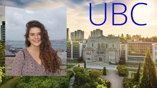 Primeiro dia de faculdade no Canadá  vlog na UBC [upl. by Eustacia]