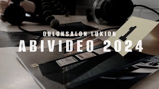 Oulunsalon Lukion Abivideo 2024 [upl. by Polivy]