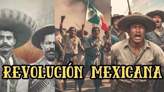 ¿Qué pasó en la Revolución Mexicana [upl. by Nnylatsirk]