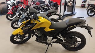 NOVAS MOTOS HONDA CB TWISTER 300F 2025  VALE A PENA COMPRAR UMA [upl. by Bernadette271]