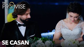 ❤️ La ceremonia de boda de Reyhan y Emir ❤️  La Promesa Capítulo 226 en Español [upl. by Lebbie]