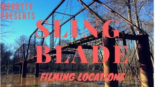 Sling Blade 1996 Filming locations in 2018 [upl. by Etz]