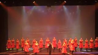 ShowChoir Ireland 2015  Belfast Voice amp Dance Academy [upl. by Halyhs]