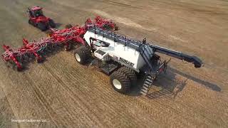 13  Bourgault 7950 Air Seeder  Top Biggest Agricultural Machines [upl. by Navek]