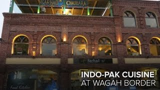 Sarhad restaurant offers IndoPak cuisine [upl. by Ydurt]