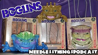 Triaction Toys The Boglins ThreeHorned Kings Needless Unboxing [upl. by Orville]