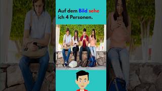 Bildbeschreibung B1 Prüfung  Freundschaft deutsch [upl. by Brendon199]