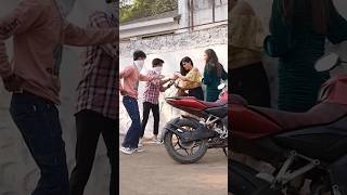 Prank with twist 🤯🤣funny comedy prank reelsindia reelsvideo shortvideo shortsfeed sharmavlog [upl. by Aneri]