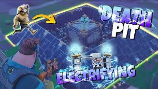 THE DEATH PIT amp BIG Project VOTE  Fortnite Save The World [upl. by Conny]