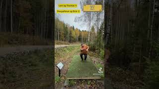 Del 2 Discgolf frisbeegolf discgolf discgolfnorge [upl. by Aiahc]