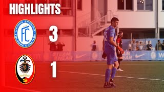 Folgore Caratese vs SantAngelo 31 gol amp highlights [upl. by Bette-Ann535]