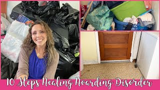 How to Heal Hoarding  10 Steps that Motivated me to Declutter my Home [upl. by Lightman]