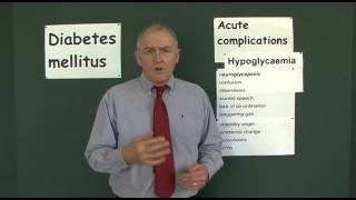 Diabetes 13 Hypoglycaemia [upl. by Yborian]