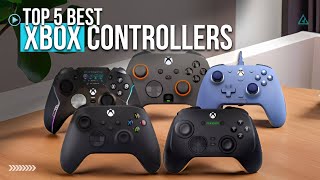 Top 5 Best Xbox Controllers 2024  Best Xbox Series XS Controller in 2024 [upl. by Llenil620]