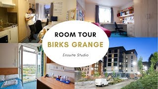 Exeter University Room Tour Birks Grange Village Ensuite Studio  Self Catered Accommodation [upl. by Lorianna894]