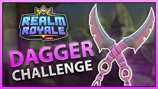 DAGGER CHALLENGE 17 kills squad win Paladins Realm Royale Gameplay [upl. by Verlie]