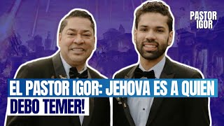 EL PASTOR IGOR JEHOVA ES MI LUZ DE QUIEN DEBO ATEMORIZARME [upl. by Brooks603]