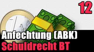 Verhältnis Anfechtung zur Sachmängelgewährleistung  Schuldrecht BT 12 [upl. by Rudolph340]