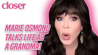 Marie Osmond Says She Loves ‘Spoiling’ Her Grandkids ‘I’m a Fun Grandma’ [upl. by Rosamund]