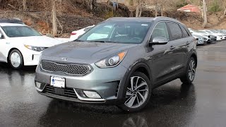 2017 Kia Niro Touring In Depth First Person Look [upl. by Turpin]