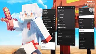 Best Hack Client Vape Client in 2024  Minecraft Java Edition [upl. by Toogood126]