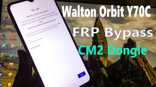 Walton Orbit Y70C FRP Bypass CM2 Dongle Walton Orbit Y70C FRP Unlock CM2 Dongle [upl. by Aynik150]