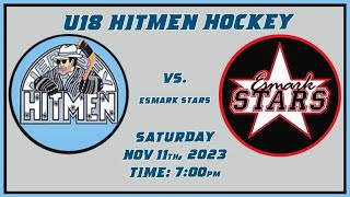 U18 Hitmen vs Esmark Stars [upl. by Savage]