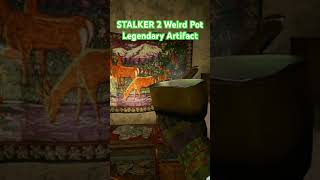 ☢ STALKER 2 Weird Pot Legendary Artifact 🍲 stalker2 shorts gaming artifact [upl. by Assiram]