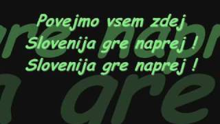 slovenija gre naprej [upl. by Jerrol]