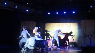 Lion King  Chow Down  Sol Polynesia 2015 Part 4 [upl. by Robi519]