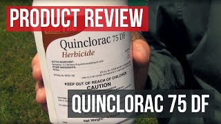 Quinclorac 75DF Crabgrass Herbicide Solutions Stores [upl. by Nairam]