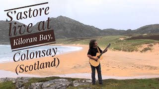 Roberto Diana  SAstore live  Kiloran Bay Colonsay Scotland [upl. by Pandora]