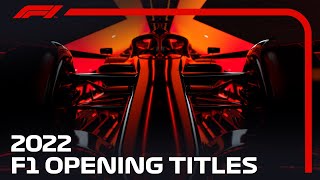 New 2022 F1 Opening Titles [upl. by Suoicserp141]