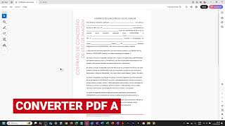 Como converter PDFA com Adobe Acrobat Pro [upl. by Gusba]