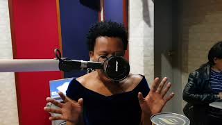 Zodwa Wabantu opens up about her life on The DJ Sbu Breakfast exclusive to Massiv Metro [upl. by Bertolde]