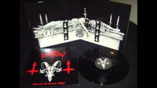 Black Witchery  Upheaval of Satanic Might Full Album [upl. by Farand]