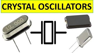 Types of Crystal Oscillators [upl. by Marutani89]