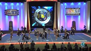 Cheer Athletics  Claw6 2014 International Open Coed 6 Finals [upl. by Lucinda235]