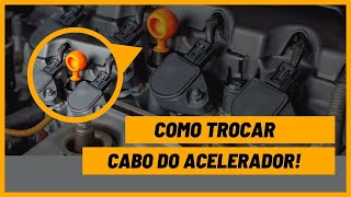 Como trocar cabo do acelerador [upl. by Rushing]