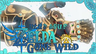 5K Zelda GONE WILD  Épreuve moyenne de Force  Fight Against Gardien  BotW blueazur [upl. by Tatianas783]